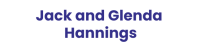 Jack and Glenda Hannings